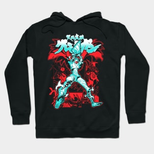 Super Gurren Lagann Hoodie